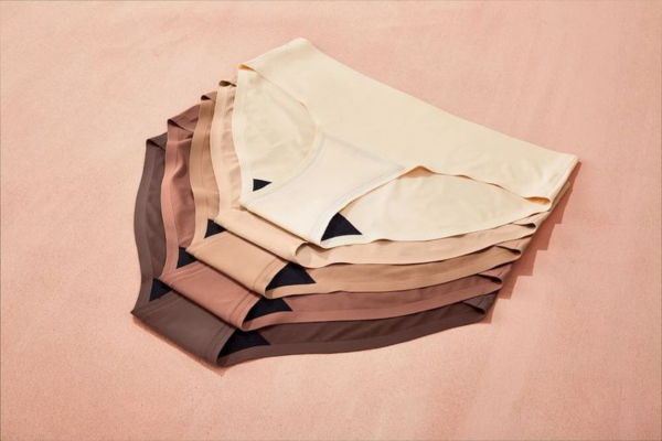 Camel toe proof underwear